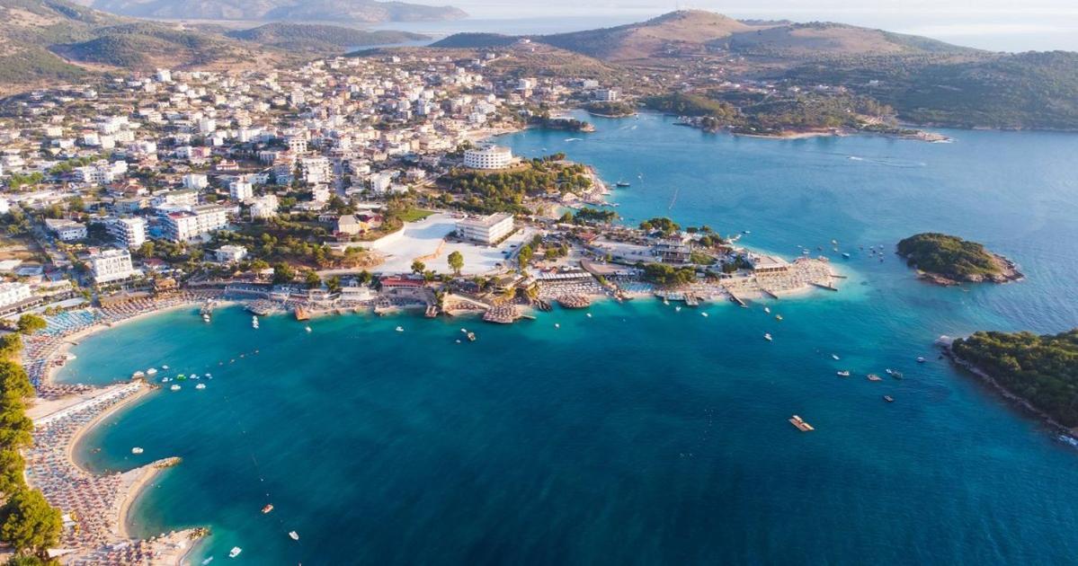 Villa 3 Ishujt Ksamil Buitenkant foto