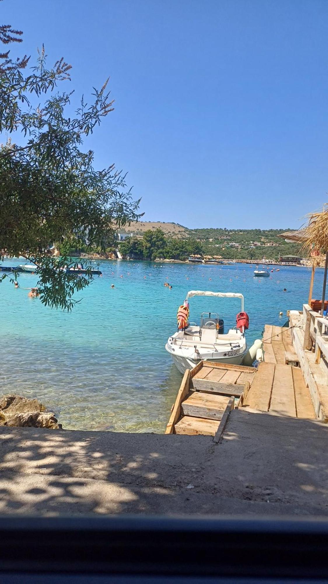 Villa 3 Ishujt Ksamil Buitenkant foto